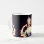 Marie-Antoinette Marie Antoinette Kaffeetasse (Vorderseite Links)