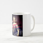Marie-Antoinette Marie Antoinette Kaffeetasse (VorderseiteRechts)