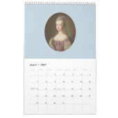 Marie-Antoinette – Marie Antoinette Kalender (Mär 2027)