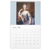 Marie-Antoinette – Marie Antoinette Kalender (Jan 2027)
