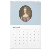 Marie-Antoinette – Marie Antoinette Kalender (Mär 2026)