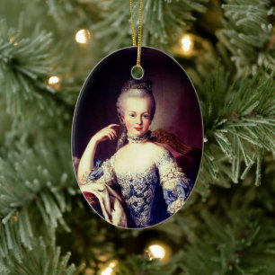 ♥ Marie-Antoinette – Marie Antoinette ♥ Keramik Ornament