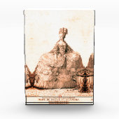 ♥ Marie-Antoinette Marie Antoinette shabby chic ♥ Fotoblock (Vorderseite)