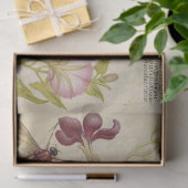 Marie Antoinette mit Bienen und Blume Seidenpapier (Geschenk)