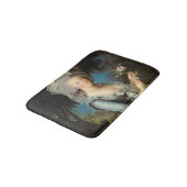 Marie Antoinette mit einer Rose, 1783 Badematte (Schrägansicht)