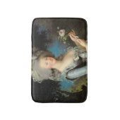 Marie Antoinette mit einer Rose, 1783 Badematte (Vorderseite Vertikal)