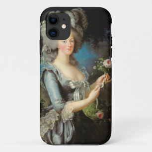 Marie Antoinette mit einer Rose, 1783 iPhone 11 Hülle