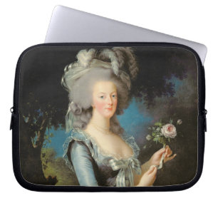 Marie Antoinette mit einer Rose, 1783 Laptopschutzhülle