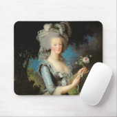 Marie Antoinette mit einer Rose, 1783 Mousepad (Mit Mouse)