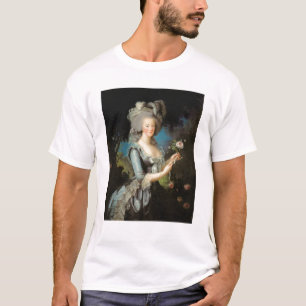 Marie Antoinette mit einer Rose, 1783 T-Shirt