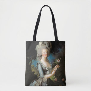 Marie Antoinette mit einer Rose, 1783 Tasche