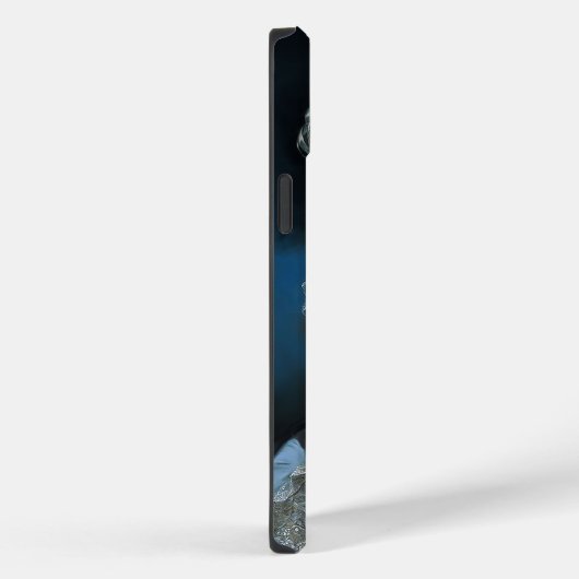 Marie Antoinette mit einer Rose Case-Mate iPhone Hülle (Rückseite / Rechts)