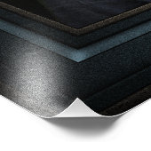 Marie Antoinette mit einer Rose Fotodruck (Ecke)