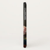 Marie Antoinette mit rosafarbenem Péony Case-Mate iPhone Hülle (Hinten/Links)