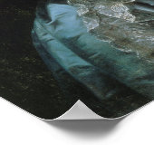 Marie Antoinette mit Rose von Elisabeth Le Brun Poster (Ecke)