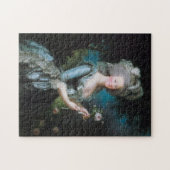 Marie Antoinette mit Rose von Elisabeth Le Brun Puzzle (Horizontal)