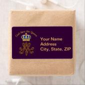 Marie Antoinette Monogram (Insitu)