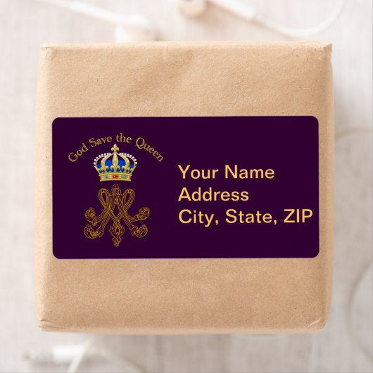 Marie Antoinette Monogram (Insitu)