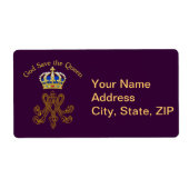 Marie Antoinette Monogram (Vorne)