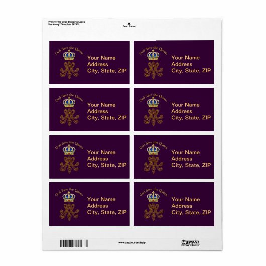 Marie Antoinette Monogram (Vorne)