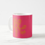 Marie Antoinette Monogram Coffee Tasse (Vorderseite Links)