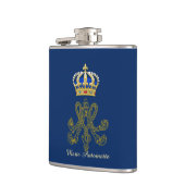 Marie Antoinette Monogram Flachmann (Links)