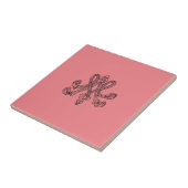 Marie Antoinette – Monogramm – Monogram initials Fliese (Seite)