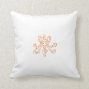 Marie Antoinette – Monogramm – Monogram initials Kissen