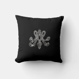 Marie Antoinette – Monogramm – Monogram initials Kissen