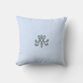 Marie Antoinette – Monogramm – Monogram initials Kissen