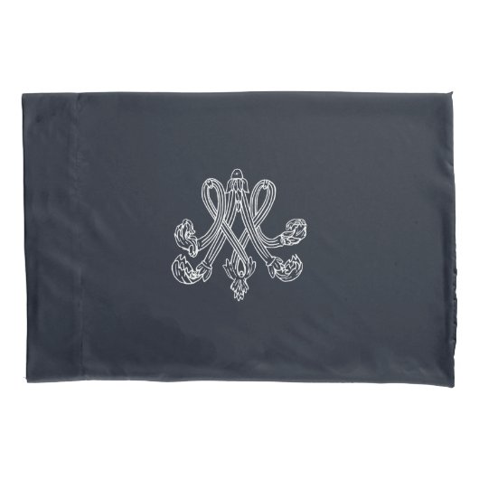 Marie Antoinette – Monogramm – Royal initial Kissenbezug (Vorderseite)