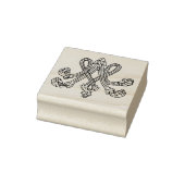 Marie Antoinette – Monogramm – Royal initials Gummistempel (Stempel)