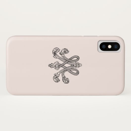 Marie-Antoinette – Monogramm – Royal Monogram Case-Mate iPhone Hülle (Rückseite (Horizontal))