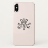 Marie-Antoinette – Monogramm – Royal Monogram Case-Mate iPhone Hülle (Rückseite)