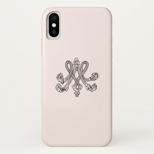 Marie-Antoinette – Monogramm – Royal Monogram Case-Mate iPhone Hülle (Rückseite)