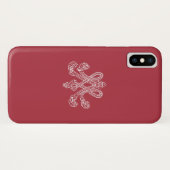 Marie Antoinette – Monogramm – Royal Monogram Case-Mate iPhone Hülle (Rückseite (Horizontal))