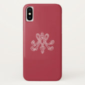 Marie Antoinette – Monogramm – Royal Monogram Case-Mate iPhone Hülle (Rückseite)