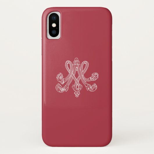 Marie Antoinette – Monogramm – Royal Monogram Case-Mate iPhone Hülle (Rückseite)