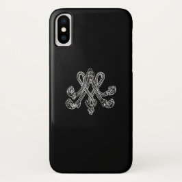 Marie Antoinette – Monogramm – Royal Monogram Case-Mate iPhone Hülle