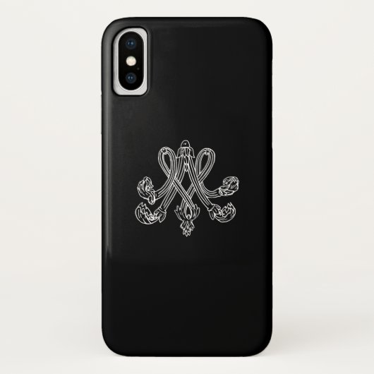 Marie Antoinette – Monogramm – Royal Monogram Case-Mate iPhone Hülle (Rückseite)