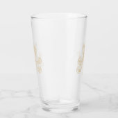Marie Antoinette – Monogramm – Royal Monogram Glas (Rechts)