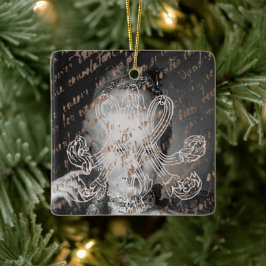 Marie Antoinette - Monogramm - Royal Monogram Keramikornament