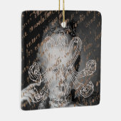 Marie Antoinette – Monogramm – Royal Monogram Keramikornament (Rechts)