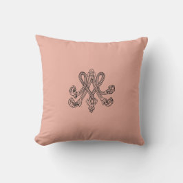 Marie Antoinette – Monogramm – Royal Monogram Kissen
