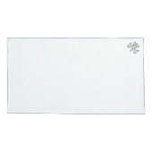 Marie Antoinette – Monogramm – Royal Monogram Kissenbezug (Rückseite)