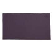 Marie Antoinette – Monogramm – Royal Monogram Kissenbezug (Rückseite)