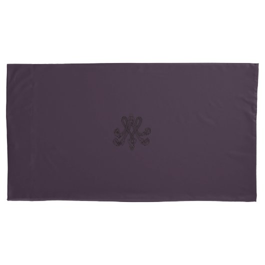 Marie Antoinette – Monogramm – Royal Monogram Kissenbezug (Vorderseite)