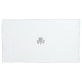 Marie Antoinette – Monogramm – Royal Monogram Kissenbezug