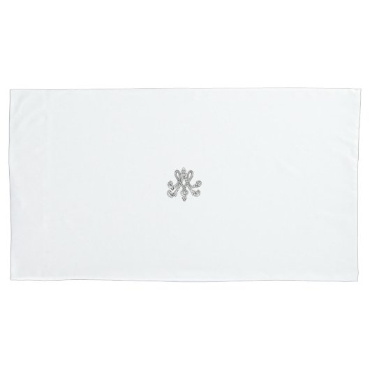 Marie Antoinette – Monogramm – Royal Monogram Kissenbezug (Vorderseite)