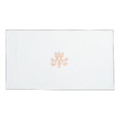 Marie Antoinette – Monogramm – Royal Monogram Kissenbezug (Rückseite)